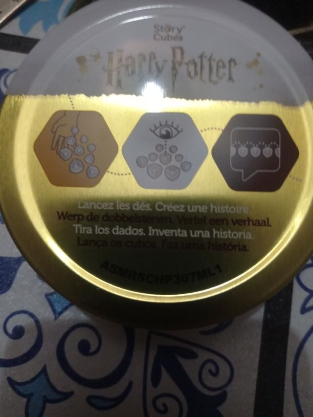 Dados Historia HP (Harry Potter) escucho ofertas