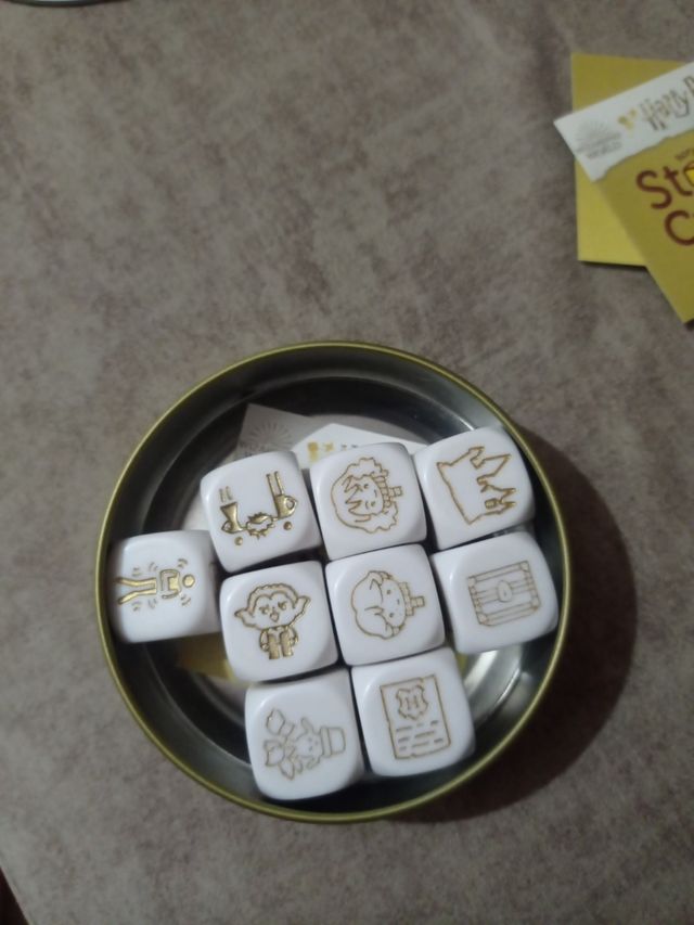 Dados Historia HP (Harry Potter) escucho ofertas