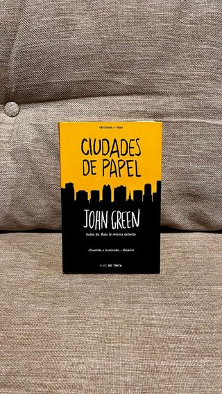 Ciudades de papel (Nube de Tinta) (Spanish Edit...