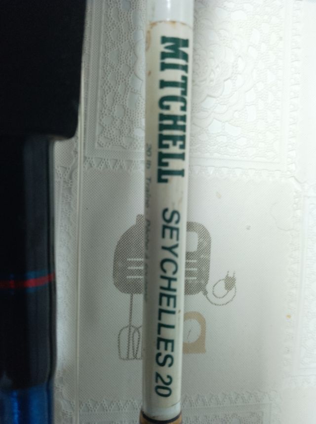 Cañas y carrete de embarcación