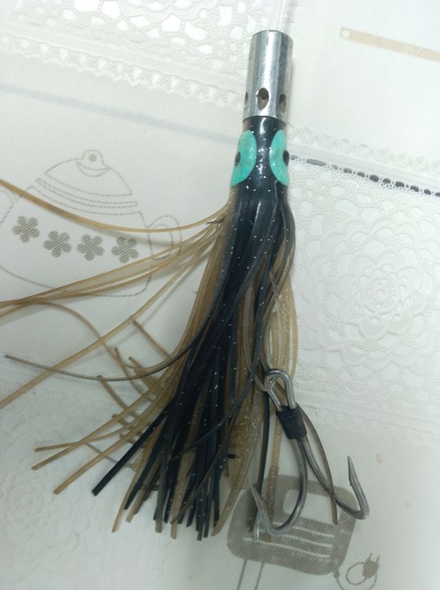 Cañas y carrete de embarcación