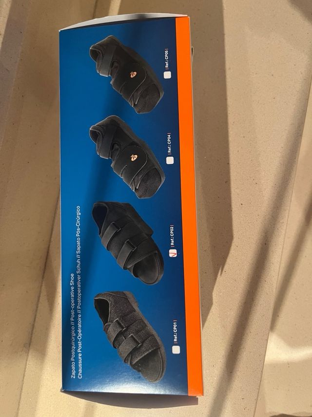 Orliman - Zapato Ortopédico Dedos Rotos T 41-42