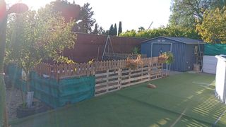 Venta de parcela con casita acogedora