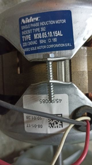 Motor secadora Indesit