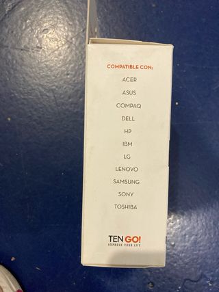 Cargador Universal TEN GO! 75W