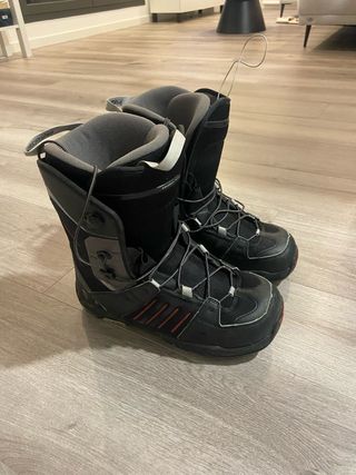 Botas Snowboard Salomon Dialogue 45 + Bolsa Volki