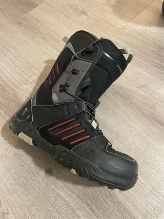 Botas Snowboard Salomon Dialogue 45 + Bolsa Volki