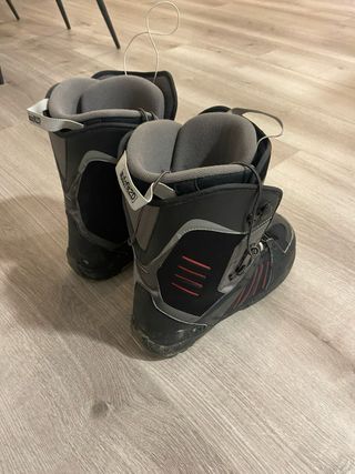 Botas Snowboard Salomon Dialogue 45 + Bolsa Volki