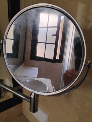 Espejo cosmético de aumento