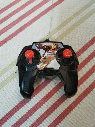 Coche teledirigido super héroe