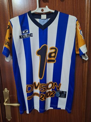 Camiseta Fútbol Recreativo de Huelva Conmemorativa