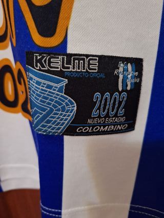 Camiseta Fútbol Recreativo de Huelva Conmemorativa