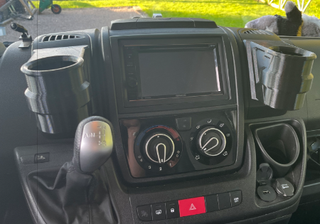 Portavasos Fiat Ducato - Impresión 3D