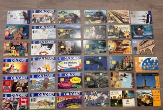 Tarjetas Telefónicas Antiguas (36)