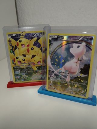 Soporte/expositor para toploaders 