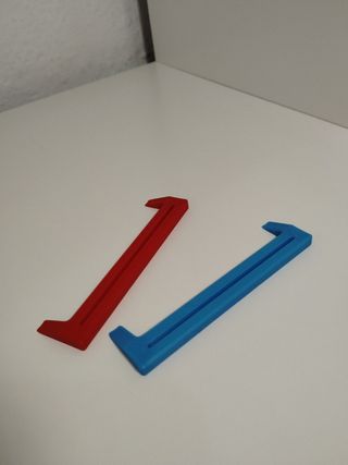 Soporte/expositor para toploaders 