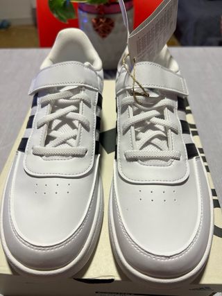 Adidas Breaknet 2.0 EL K - Scarpe Tennis Bambino -