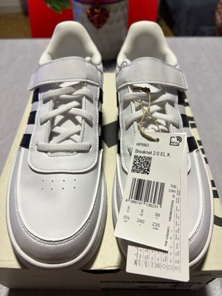 Adidas Breaknet 2.0 EL K - Scarpe Tennis Bambino -