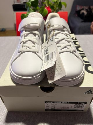 Adidas Breaknet 2.0 EL K - Scarpe Tennis Bambino -
