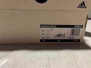 Adidas Breaknet 2.0 EL K - Scarpe Tennis Bambino -
