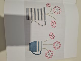 Bordados decorativos para el hogar: Proyectos i...