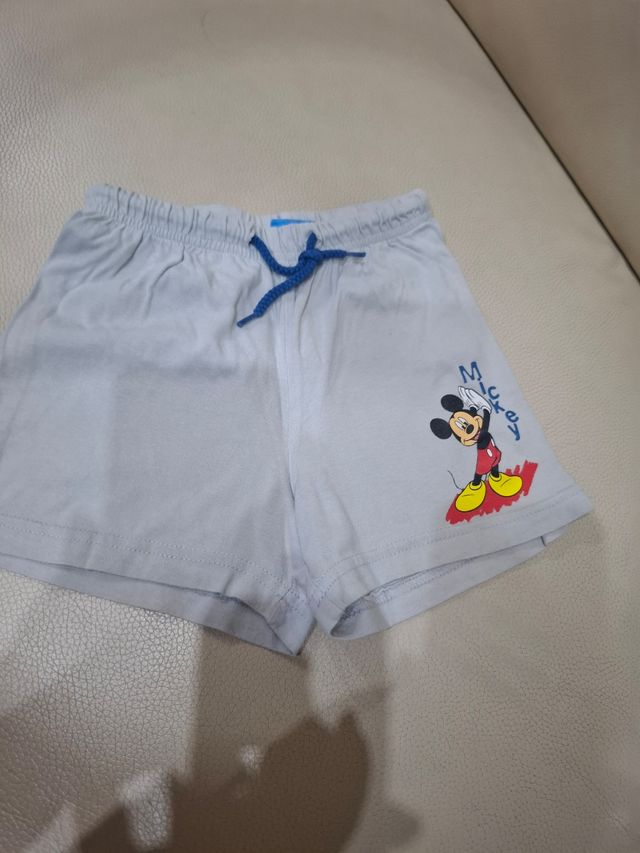 Lote 8 Pantalones Cortos Niño