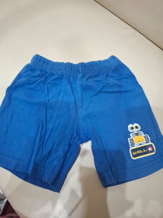 Lote 8 Pantalones Cortos Niño