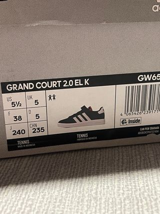 Adidas Grand Court 2.0 Scarpe - 38
