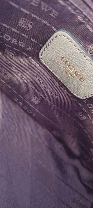 Bolso Amazonas 28 Loewe azul claro