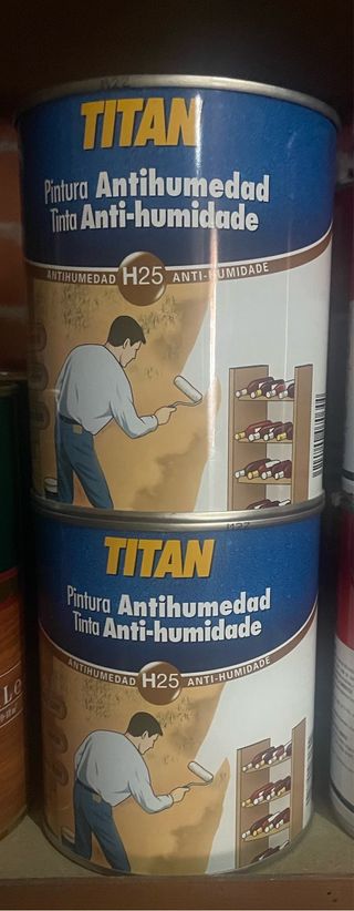 Pintura antihumedad