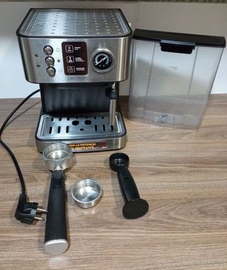 Cafetera Cecotec espresso