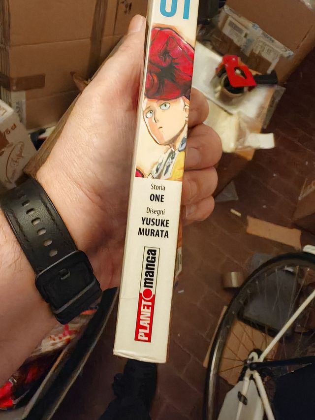 One-Punch Man 1 prima edizione