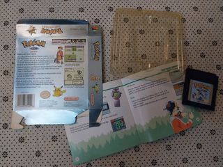 Pokémon Plata - Nintendo Game Boy