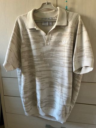 Polo Adidas Beige L