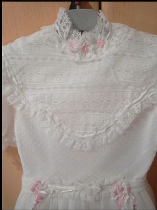 Vestido comunión y complementos