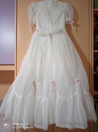 Vestido comunión y complementos