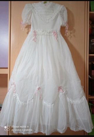 Vestido comunión y complementos