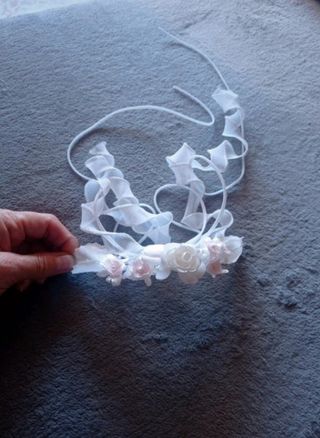 Vestido comunión y complementos