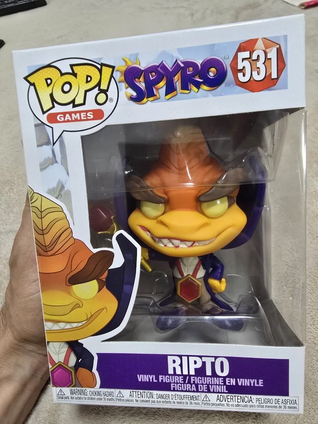 Funko Pop! Ripto Spyro 531