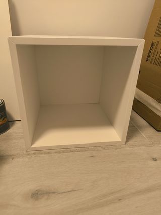 Estantería cubo IKEA blanca 35 x 35.