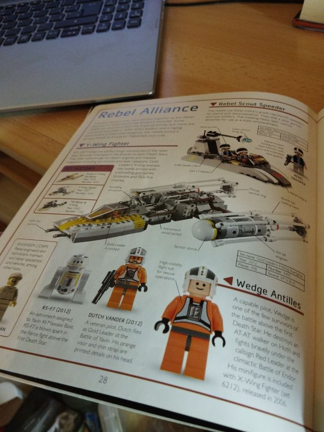 Star wars  visual dictionary rebels and imperials