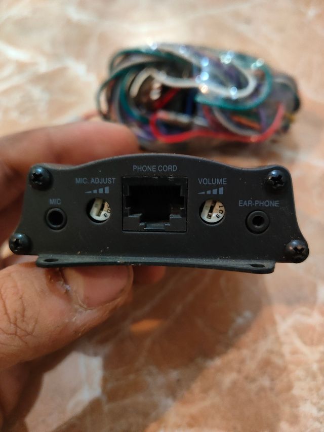 Módulo electrónico coche