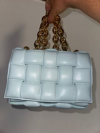 Bolso Bottega Veneta celeste
