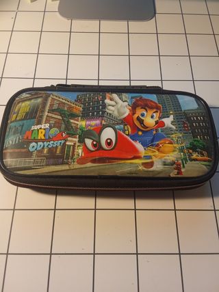Funda Nintendo Switch Super Mario Odyssey