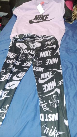 Chándal Nike: Sudadera+Leggings