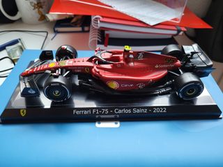 Ferrari F1-75 Sainz 2022 escala 1/24