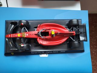 Ferrari F1-75 Sainz 2022 escala 1/24
