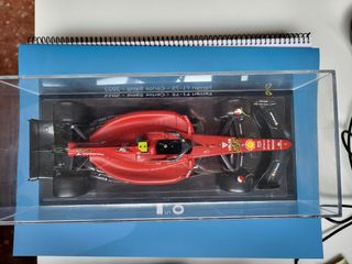 Ferrari F1-75 Sainz 2022 escala 1/24