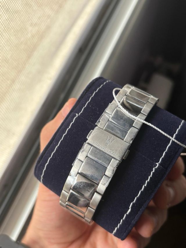 Reloj Maserati Competizione Cronógrafo Nuevo