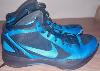 Zapatillas Nike Baloncesto Azul-Negro